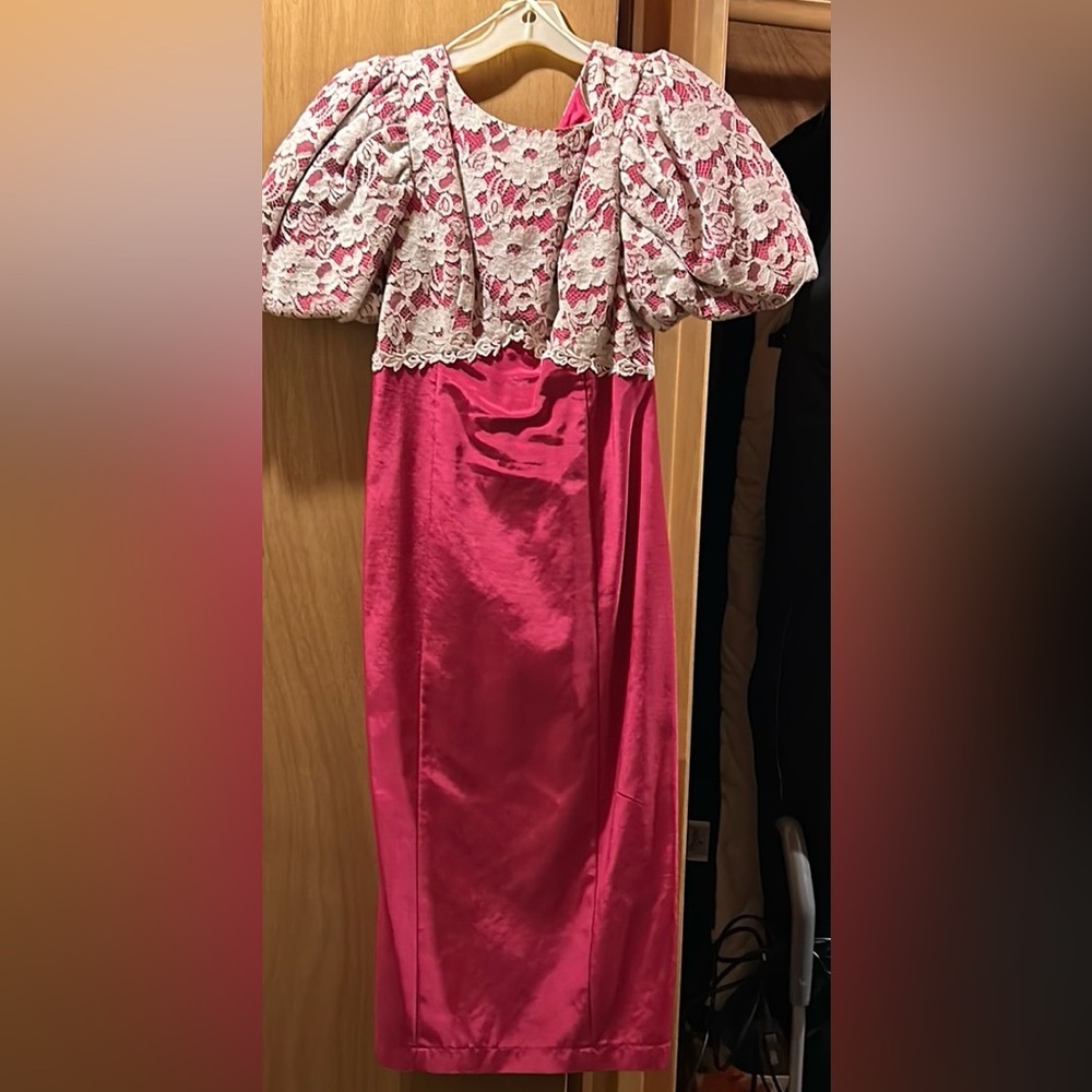 Vintage Bridesmaid Dress